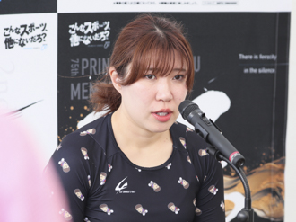 山原さくら選手