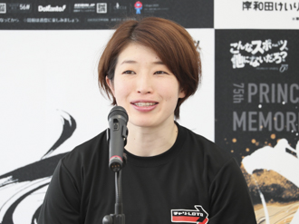 石井貴子選手