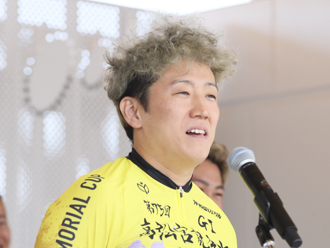 白虎賞9番車、三谷将太選手