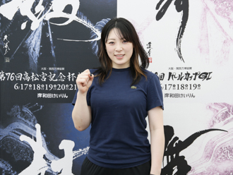 児玉碧衣選手