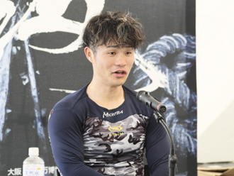 道場晃規選手