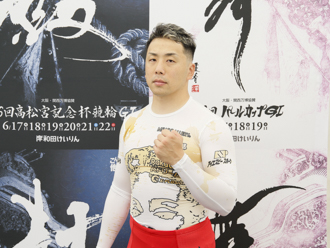 清水裕友選手