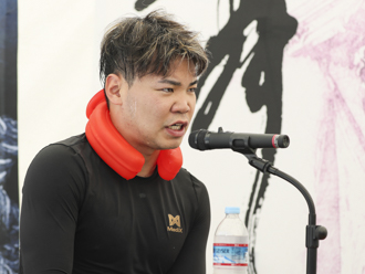 吉田拓矢選手