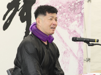 松谷秀幸選手