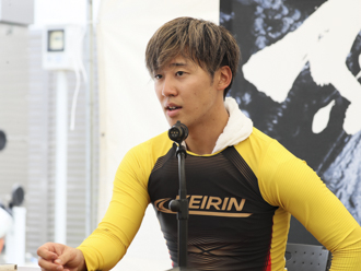 眞杉匠選手