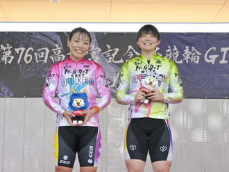パールカップ準決勝表彰式