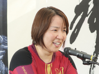 尾崎睦選手