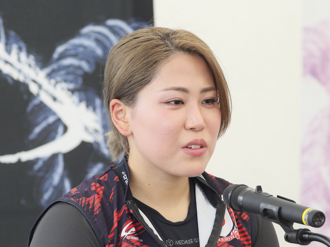 竹野百香選手