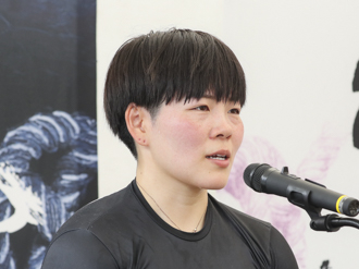 梅川風子選手