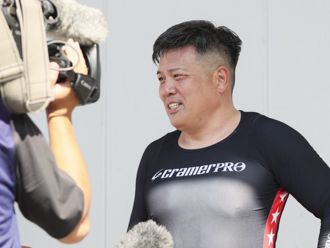 荒井崇博選手