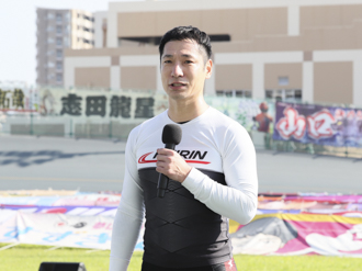 杉森輝大選手