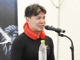 吉田拓矢選手
