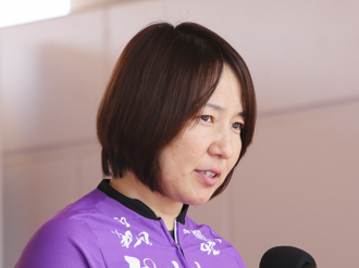 パールカップ決勝3番車、尾崎睦選手
