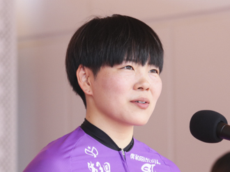 パールカップ決勝5番車、梅川風子選手