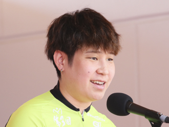 パールカップ決勝6番車、柳原真緒選手