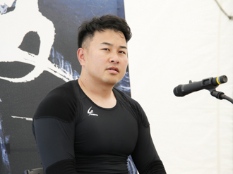 松本貴治選手