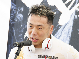 清水裕友選手