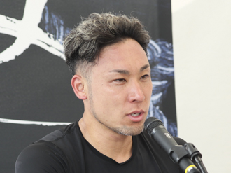 郡司浩平選手