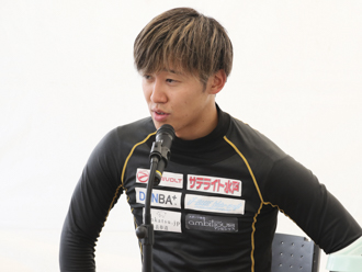 眞杉匠選手