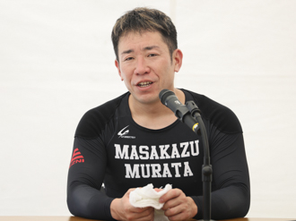 村田雅一選手
