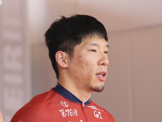 決勝9番車、寺崎浩平選手