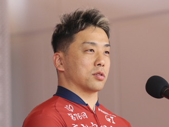 決勝3番車、清水裕友選手