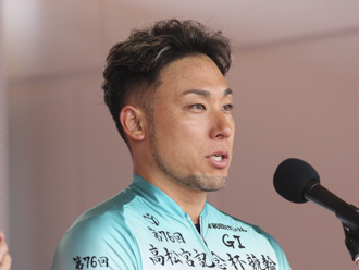 決勝5番車、郡司浩平選手