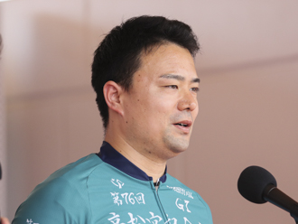 決勝6番車、末木浩二選手