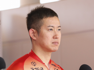 決勝7番車、脇本雄太作選手