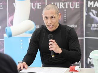 河端朋之選手
