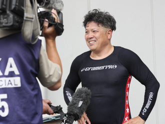 荒井崇博選手