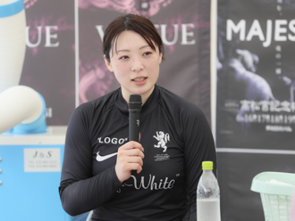 児玉碧衣選手