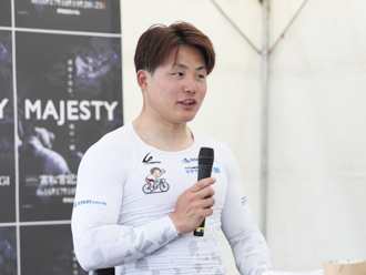 取鳥雄吾選手