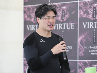 阿部拓真選手