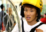 志村太賀選手