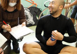 栗田雅也選手