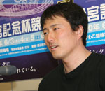 市田佳寿浩選手