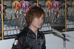 坂本亮馬選手