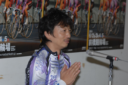 山口幸二選手