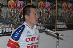 市田佳寿浩選手