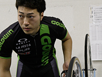新田祐大選手