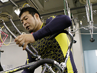 菅原晃選手