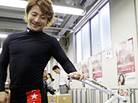園田匠選手