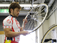 新田康仁選手