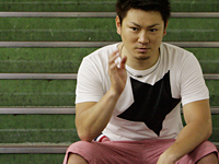 稲川翔選手