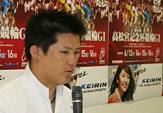 村上博幸選手