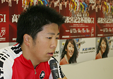 深谷知広選手