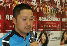 飯嶋則之選手