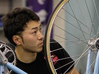 新田祐大選手