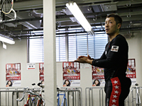 金子貴志選手